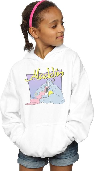 Produktbild Disney Aladdin Genie Wishing Dude Kapuzenpullover Mädchen (140, 146)