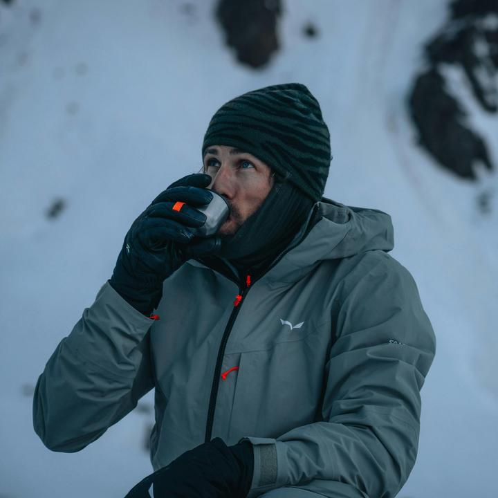 Actual product image Salewa Sella Merino Crevasse hat (58)