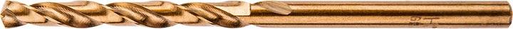 Actual product image Graphite metal drill bit, cylindrical, 3mm, 10pcs (57H020-10) (3 millimetres)