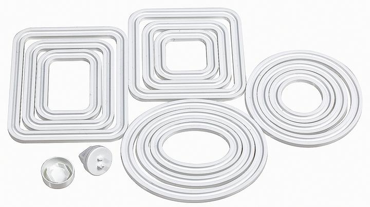Actual product image Xcut Shape Cutter Starter Set