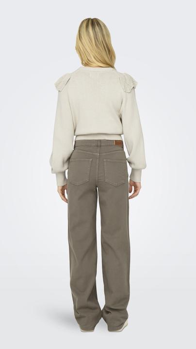 Actual product image Only ONLJUICY-COMSTRETCH Weiter Beinschnitt Hose mit weitem Beinschnitt Hose mit weitem Beinschnitt (W29/L32)