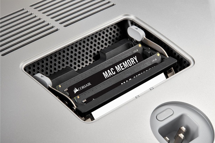 Immagine prodotto Corsair Mac Memory (2 x 16GB, 2666 MHz, DDR4-RAM, SO-DIMM)