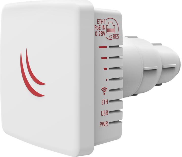 Produktbild MikroTik LDF 5 ac, RBLDFG, 5acD with 9dBi integrated 5GHz antenna, Dual Chain 802.11ac wireless (1000 Mbit/s)