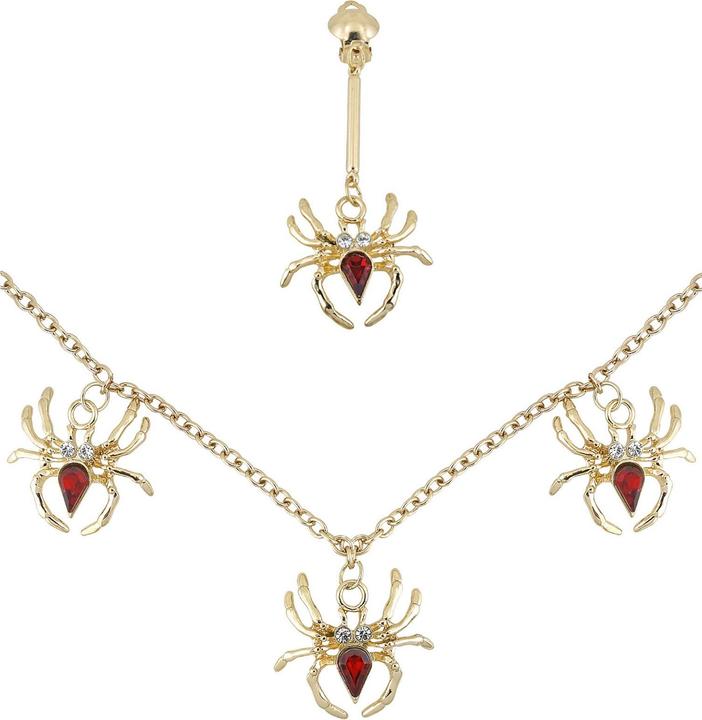 Produktbild Widmann Hexenschmuckset Halskette und Ohrringen