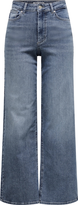 Actual product image Only Onlmadison Blush Hw Wide Dnm Tai853 Noos (L)