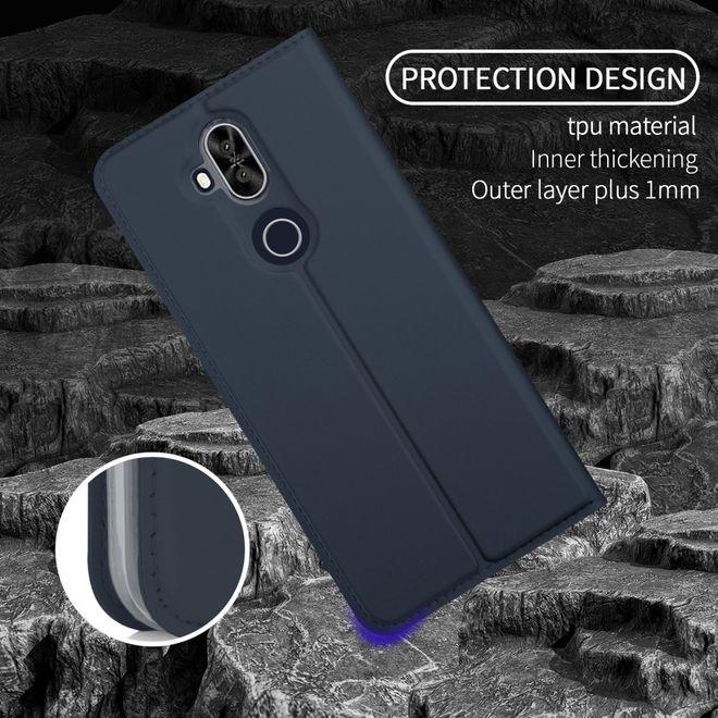 Immagine prodotto MU Classic Classica serie di copertine di libri in pelle (Asus Zenfone 5 Lite (ZC600KL))