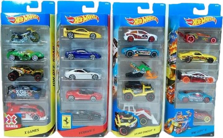 Produktbild Hot Wheels 5er Geschenkset Sortiment