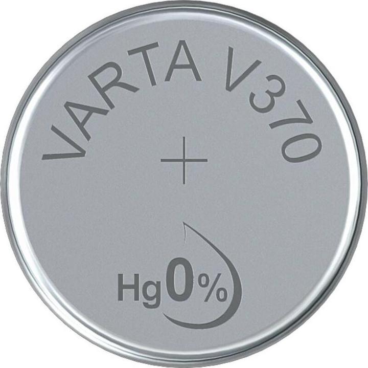 Produktbild Varta V 370 - Batterie SR69 (1 Stk., SR69, 30 mAh)