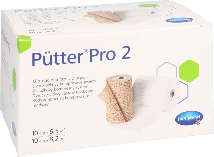 Actual product image IVF Hartmann Pro 2 Verband 10cm