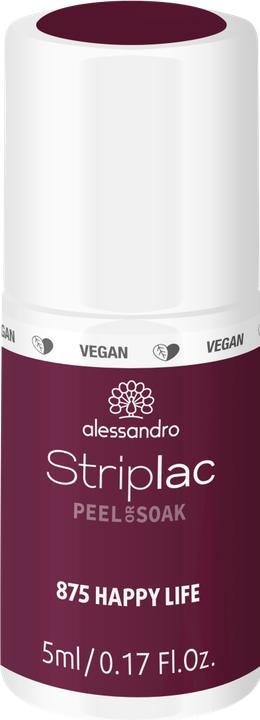 Immagine prodotto Alessandro Emozioni - Striplac Happy Life (Vernice UV gel)