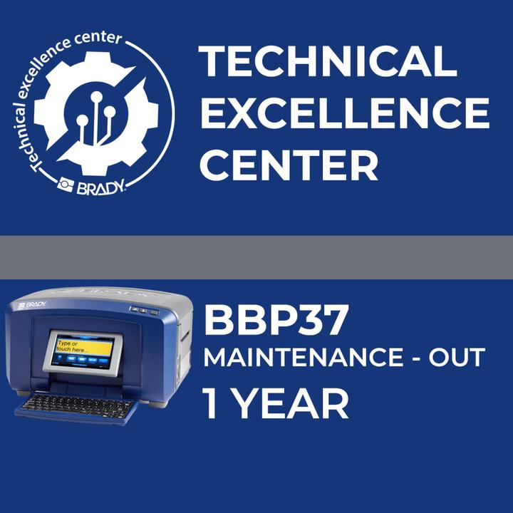 Productafbeelding Brady Servicecontract BBP37 (12 Maanden)