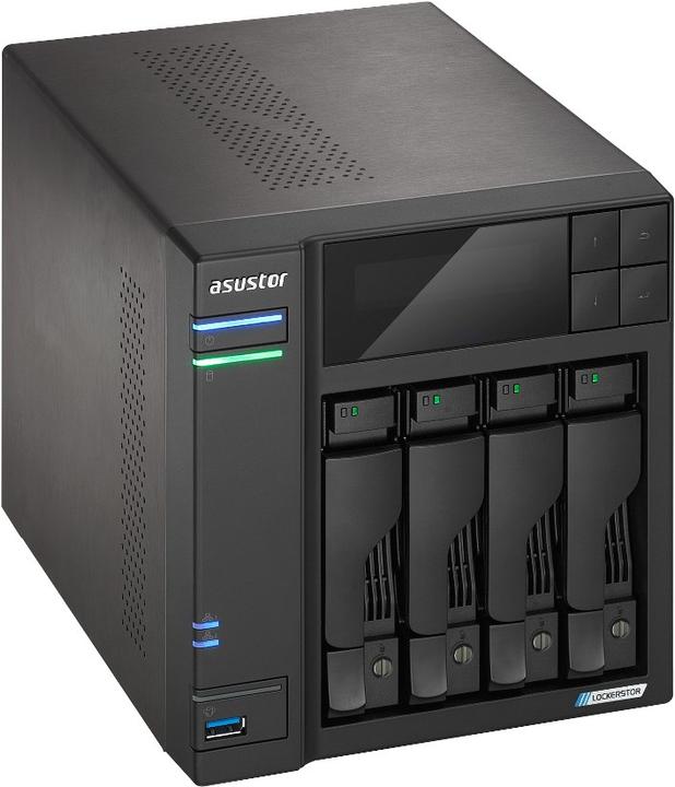 Actual product image Asustor Lockerstor 4 Gen2 (AS6704T) (0 TB)
