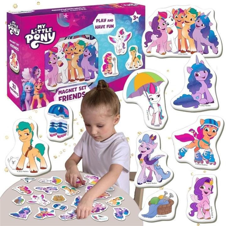 Image du produit Hasbro Set d'aimants My Little Pony Friends ME 5031-22 (21x)
