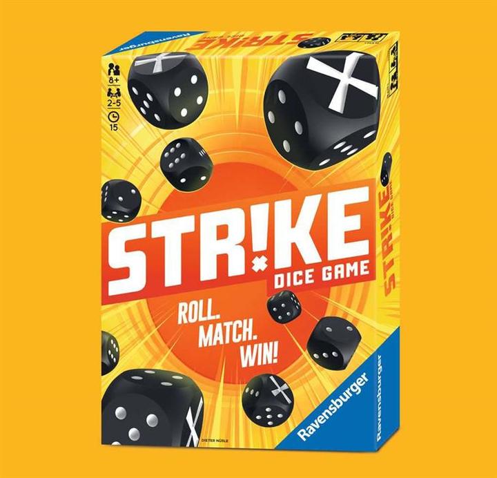Produktbild Ravensburger Strike (Deutsch, Englisch, Französisch, Italienisch, Niederländisch, Spanisch)