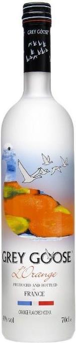 Produktbild Grey Goose L'ORANGE Flavored Vodka (1 x 70 cl)