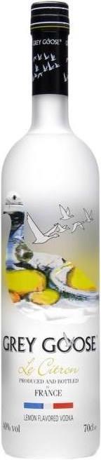 Produktbild Grey Goose LE CITRON Lemon Flavored Vodka (1 x 70 cl)
