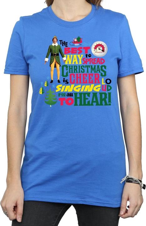Produktbild Elf Christmas Cheer TShirt (M)