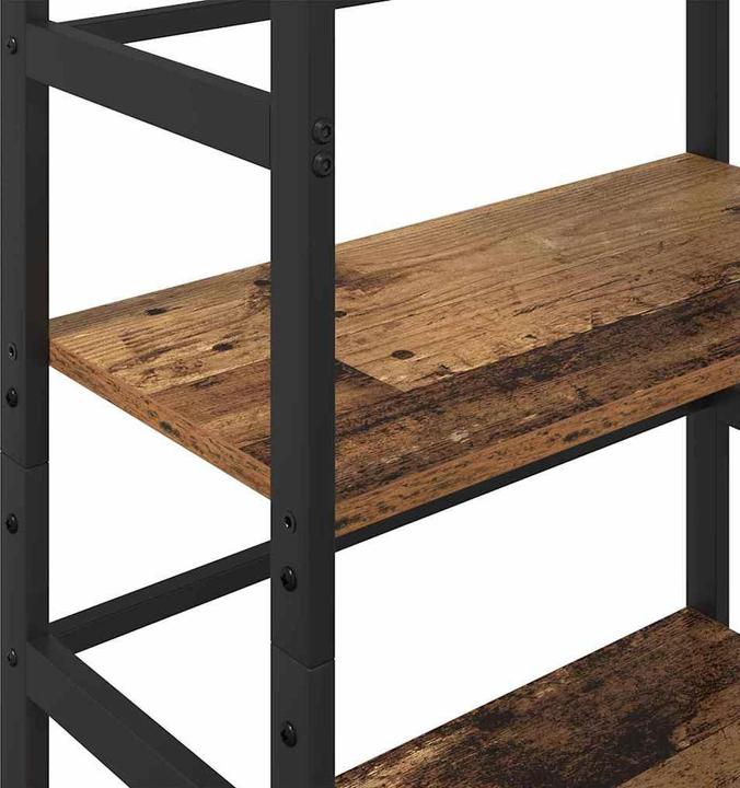 Produktbild vidaXL Bücherregal (29.50 x 60 x 149 cm)