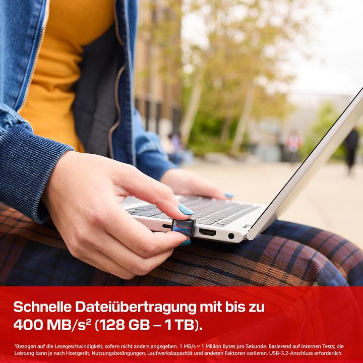 Actual product image SANDISK Extreme Fit (1000 GB, USB-C)