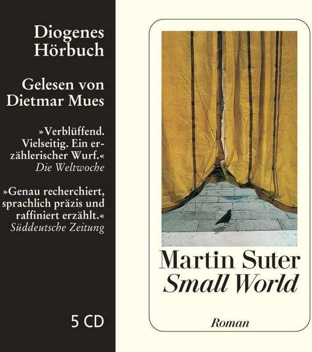 Immagine prodotto Small World (Tedesco, Dietmar Mues, Martin Suter, 2008)