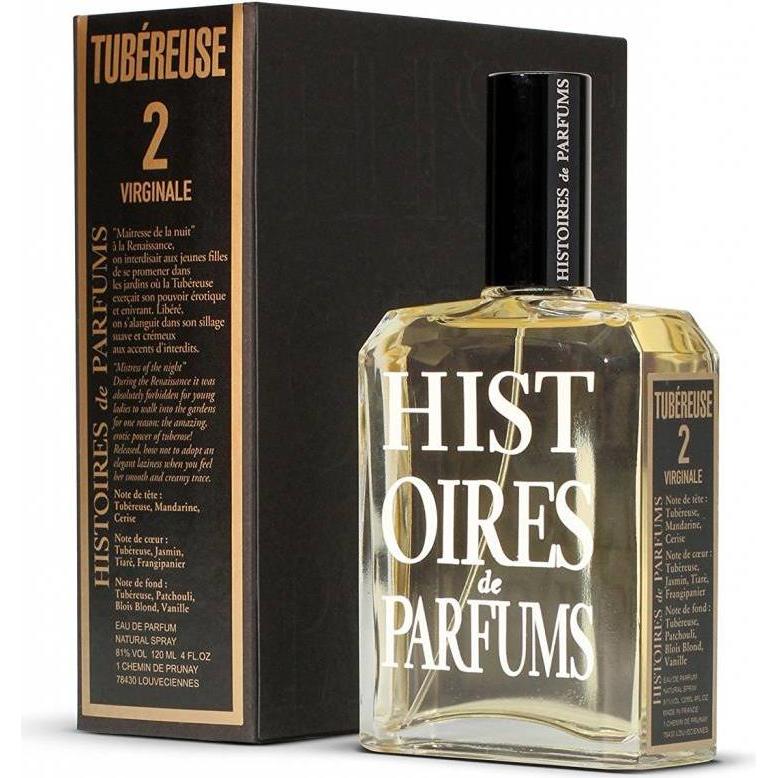 HISTOIRES de PARFUMS Tubéreuse 2 120ml Histoires de Parfums Tubereuse 2 Virginale Woman 120ML