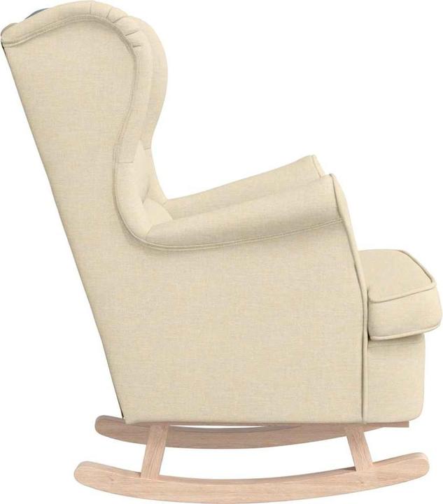 Actual product image vidaXL Rocking chair