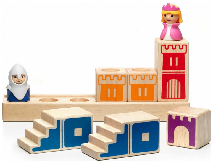 Actual product image Smart Games Camelot Jr. (German, French, Italian, English)