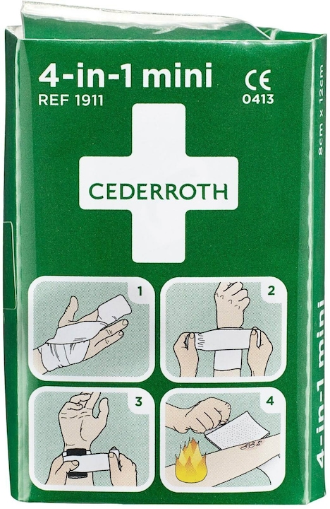 Produktbild Cederroth Small Bloodstopper Dressing