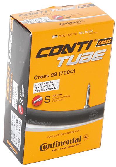 Actual product image Continental Cross 28 (Presta (SV), 28", 42 mm)