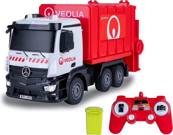 Immagine prodotto Jamara Müllwagen Mercedes-Benz Antos 1:26 2,4GHz