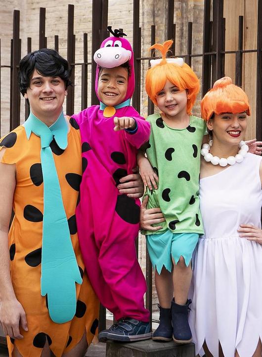 Produktbild Metamorph Familie Feuerstein – Pebbles Kostüm für Kinder (122, 128)