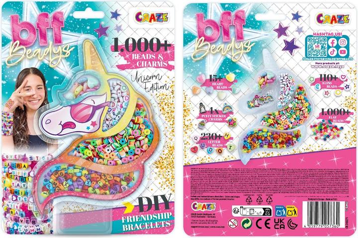 Actual product image Craze BFF Beadys Set (1 Stück - assortiert)