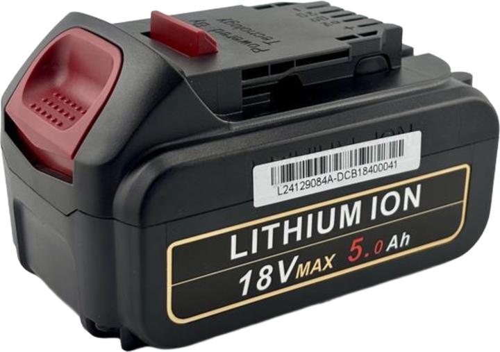 Acconic Werkzeug Akku für Dewalt DCB184 18V 5.0Ah (18 V)