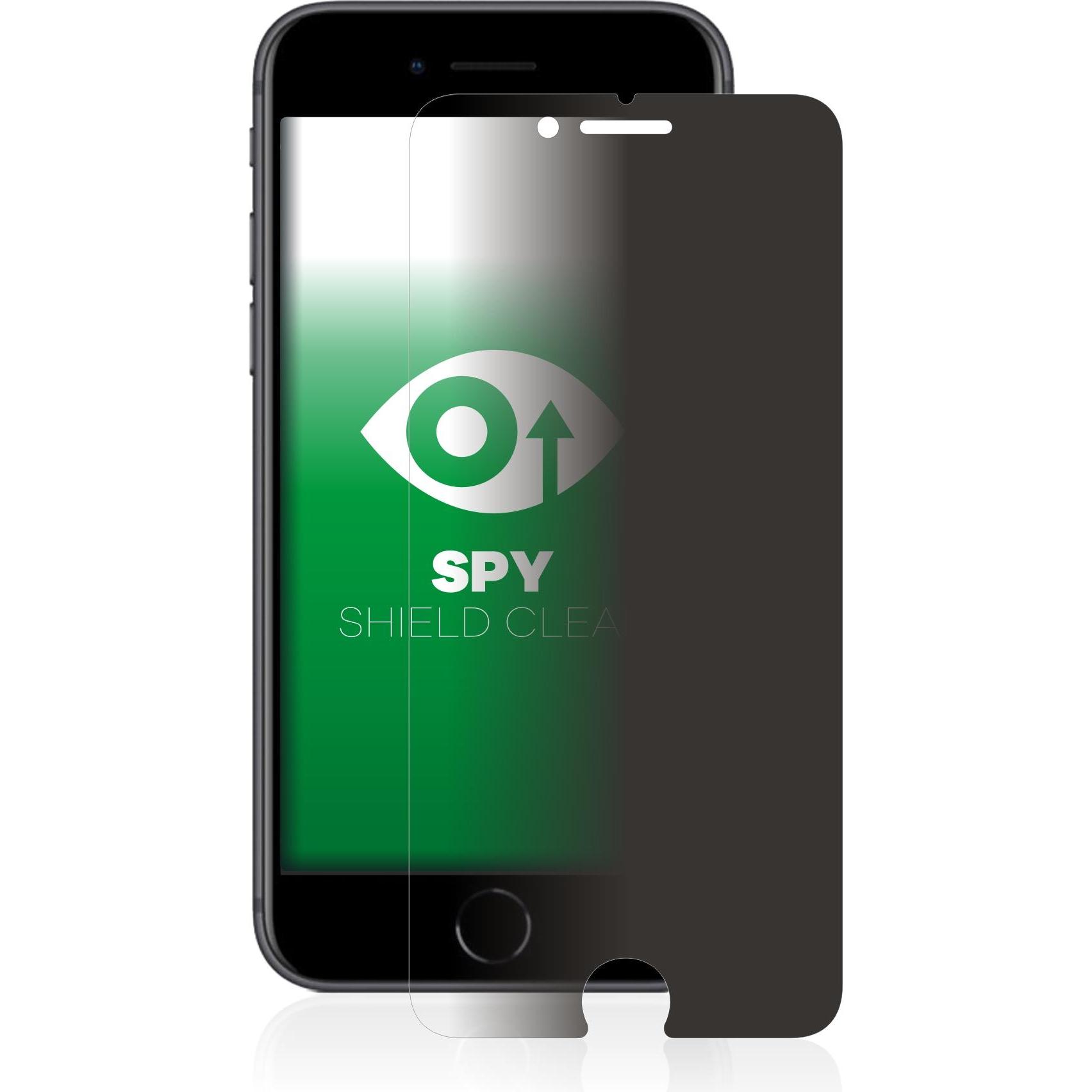 Thumbnail - upscreen Spy Shield Blickschutzfolie (1 Stück, Apple iPhone 8), Smartphone Schutzfolie, Blau