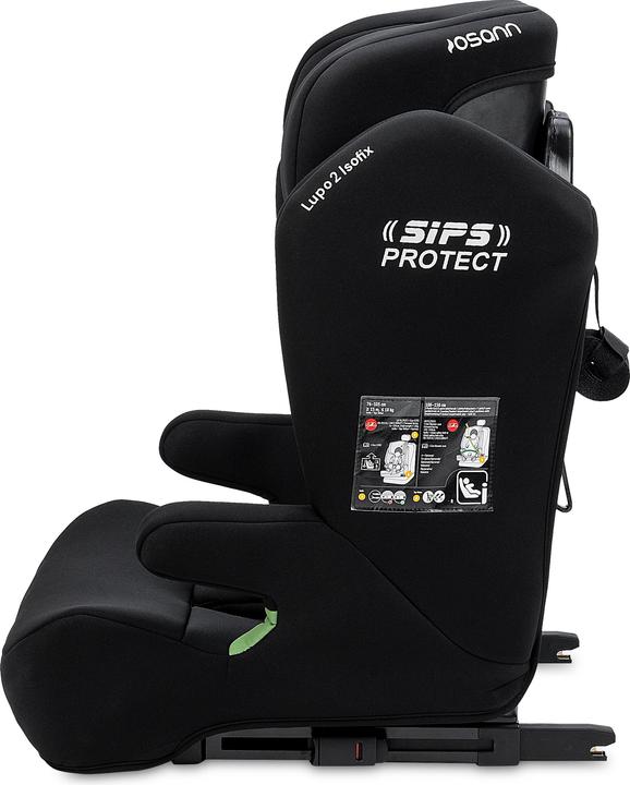 Actual product image Osann Lupo Isofix (Child seat, ECE R129/i-Size Standard)