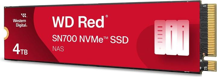 Productafbeelding WD Red SN700 (4000 GB, M.2 2280)