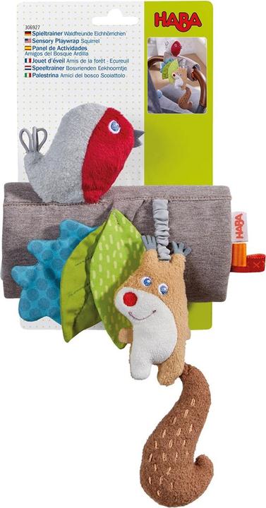 Produktbild Haba Spieltrainer Waldfreunde Eichhörnchen (MQ2) **