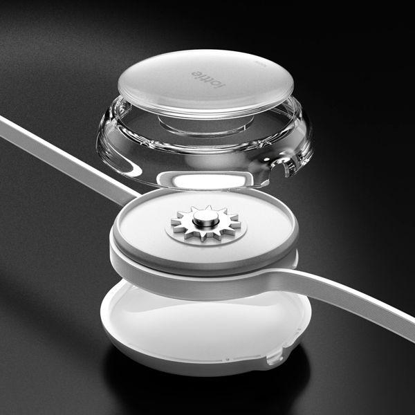 Produktbild iOttie Ausziehbar USB-C Zu USB-C Kabel 100W Weiss 2-Pack (1 m, 100 W)