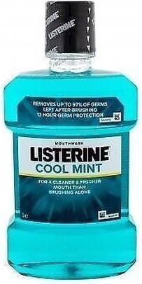 Actual product image Listerine cool mint, mouthwash, 600 ml (600 ml, Mouthwash)