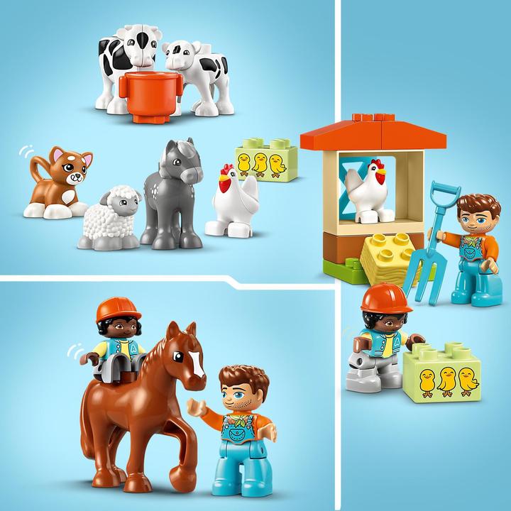 Image du produit LEGO 10416 Soins aux animaux de la ferme (10416)