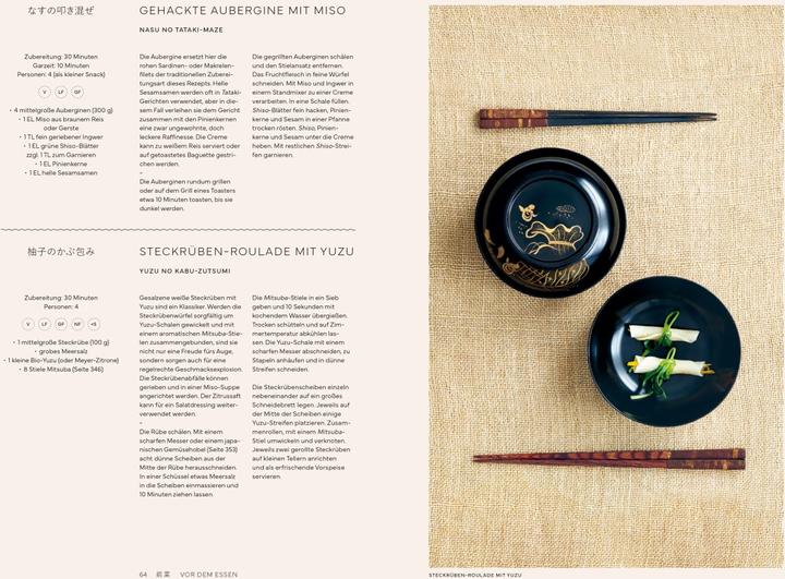 Produktbild Japan vegetarisch – Das Kochbuch (Deutsch, Chris Keutmann-Wohlthat, Claire Schmartz, Nancy Singleton Hachisu, Ursula Fethke, 2024)