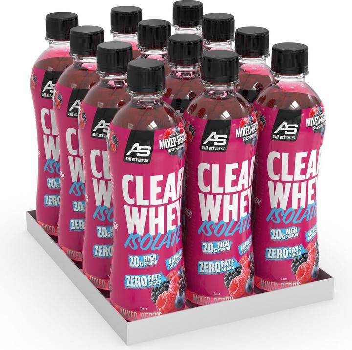 Actual product image All Stars Clear Whey Isolate (Fruity, 1 x)