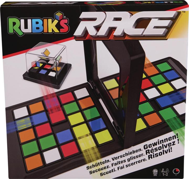 Image du produit Spin Master Rubik's Race - jeu