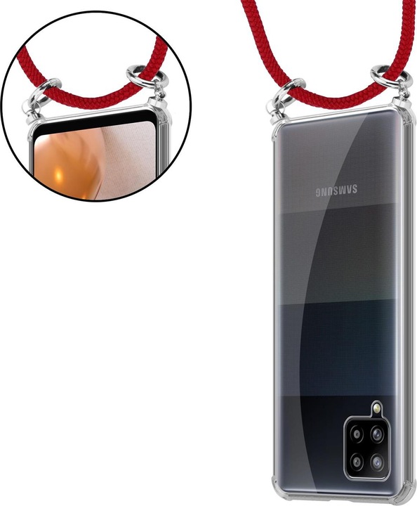 Produktbild Cadorabo TPU Handy Kette SILBER Cover