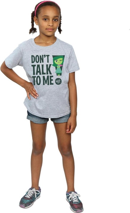 Immagine prodotto Universal Textiles Don't Talk To Me Maglietta Ragazze (116)