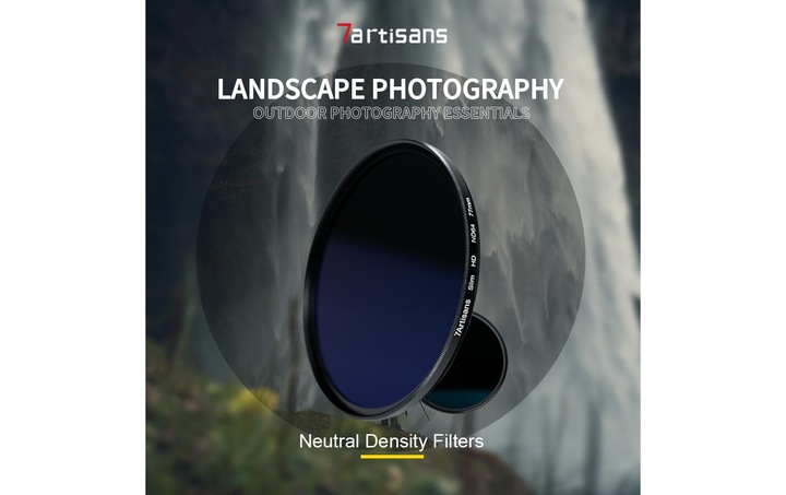 Produktbild 7artisans ST V20 SCHLAGSCHLÜSSEL SFMCF920B (77 mm, ND- / Graufilter, 77 mm)