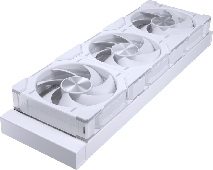 Actual product image Phanteks Glacier One 360D30 DRGB AIO Water Cooler - White
