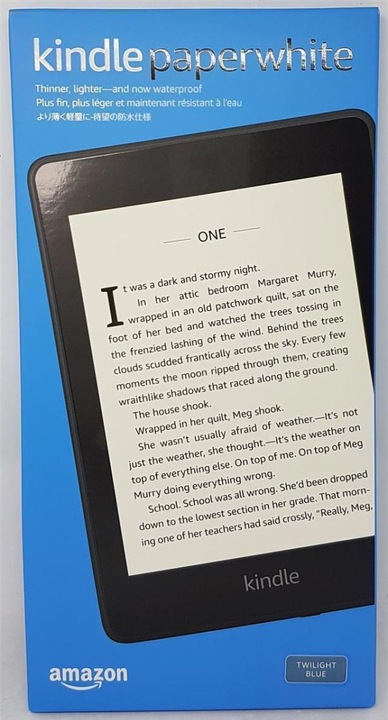 Immagine prodotto Amazon Offerta speciale Kindle Paperwhite (2018) (6", 32 GB, Blu)