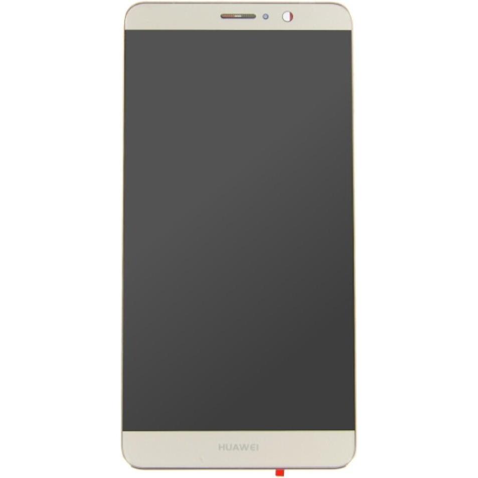 OEM Display + Rahmen für Huawei Mate 9 gold (Display, Huawei Mate 9), Mobilgerät Ersatzteile, Gold