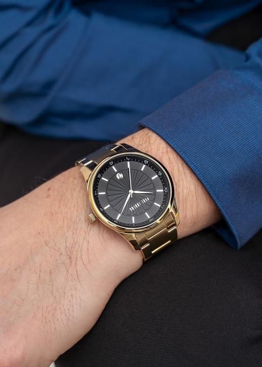 Produktbild Paul Lorens Herrenuhr PL12156B2-1D1 (190 mm)